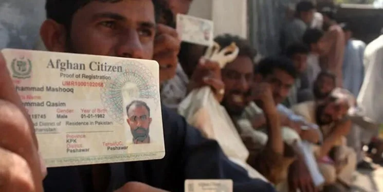اخراج مهاجرین از پاکستان