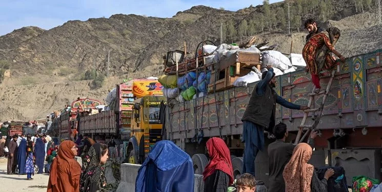 مهاجرین در پاکستان