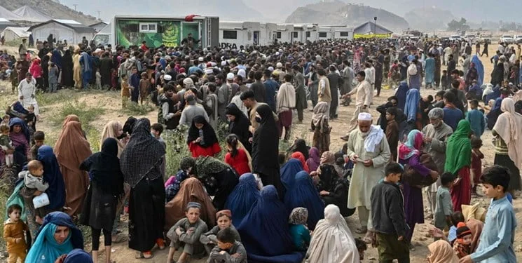 اخراج افغانستانی ها