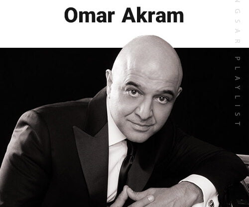 عمر اکرم خواننده، آهنگساز و پیانیست افغانستانی