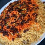 قابلی پلو غذای معروف افغانستان