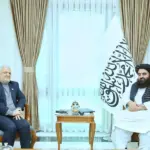 رایزنی مقام طالبان و سفیر ایران