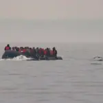 غرق شدن قایق مهاجران