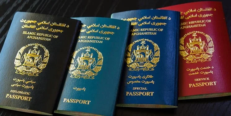 پاسپورت الکترونیکی