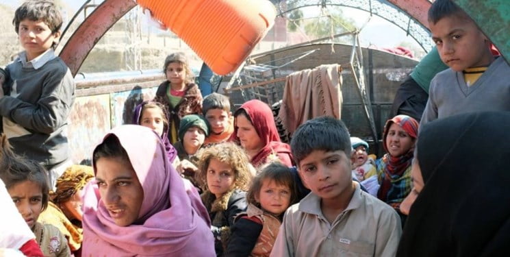 مهاجرین افغانستانی اخراج شده از پاکستان
