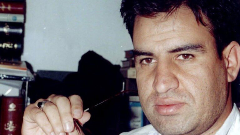 بصیر احمد حسین زاده، خبرنگار، گوینده ونویسنده مهاجر افغانستان