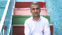 نادر موسوی معلم، پژوهشگر و فعال فرهنگی مهاجر افغانستانی