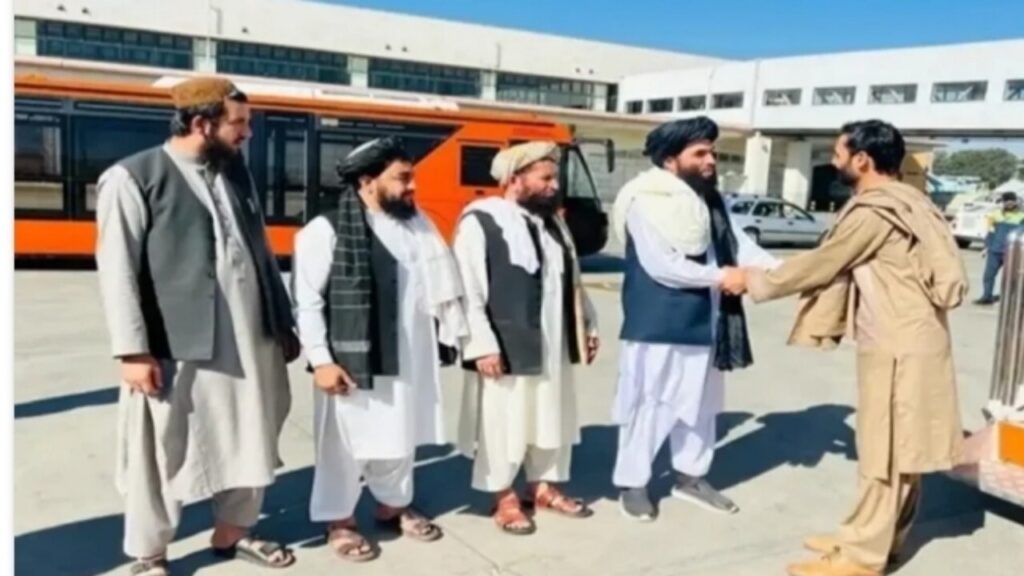 بازگشت سران افغانستان