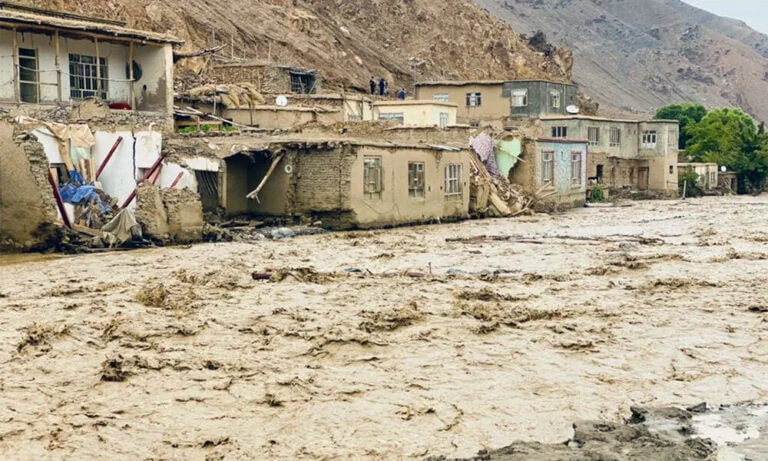 سیل در افغانستان