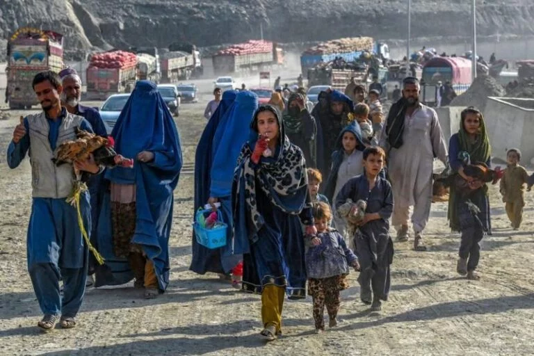 اخراج مهاجرین از پاکستان