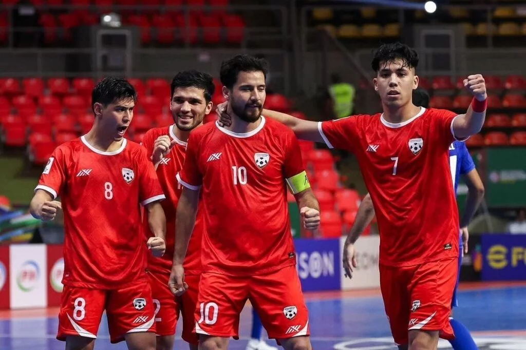 پیروزی تیم فوتسال افغانستان