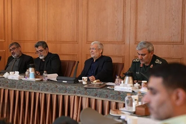 جلسه ی سازماندهی اتباع افغانستانی