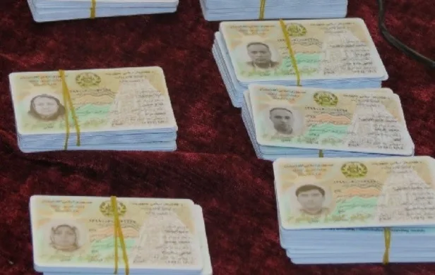 کمبود مدارک هویتی در افغانستان مانع دسترسی به خدمات است