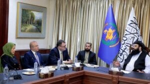دیدار کاردار نروژ با وزیر مهاجران طالبان؛ تأکید بر حمایت از مهاجران افغان