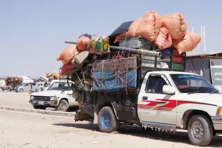 بازگشت از طریق گذرگاه قندهار؛ ۹ هزار مهاجر و زندانی افغان فقط از گذرگاه قندهار به کشور بازگشتند