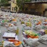 کمک‌های بشردوستانه هند به مهاجران اخراج‌شده افغان از پاکستان