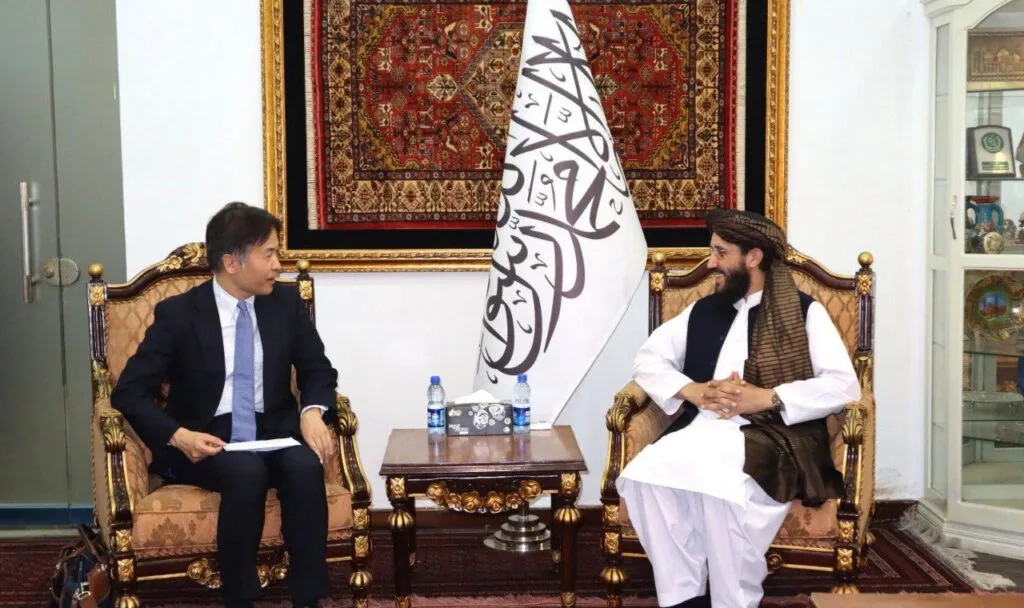 دیدار مقامات طالبان و ژاپن؛ بررسی روابط دو جانبه و وضعیت مهاجران افغان
