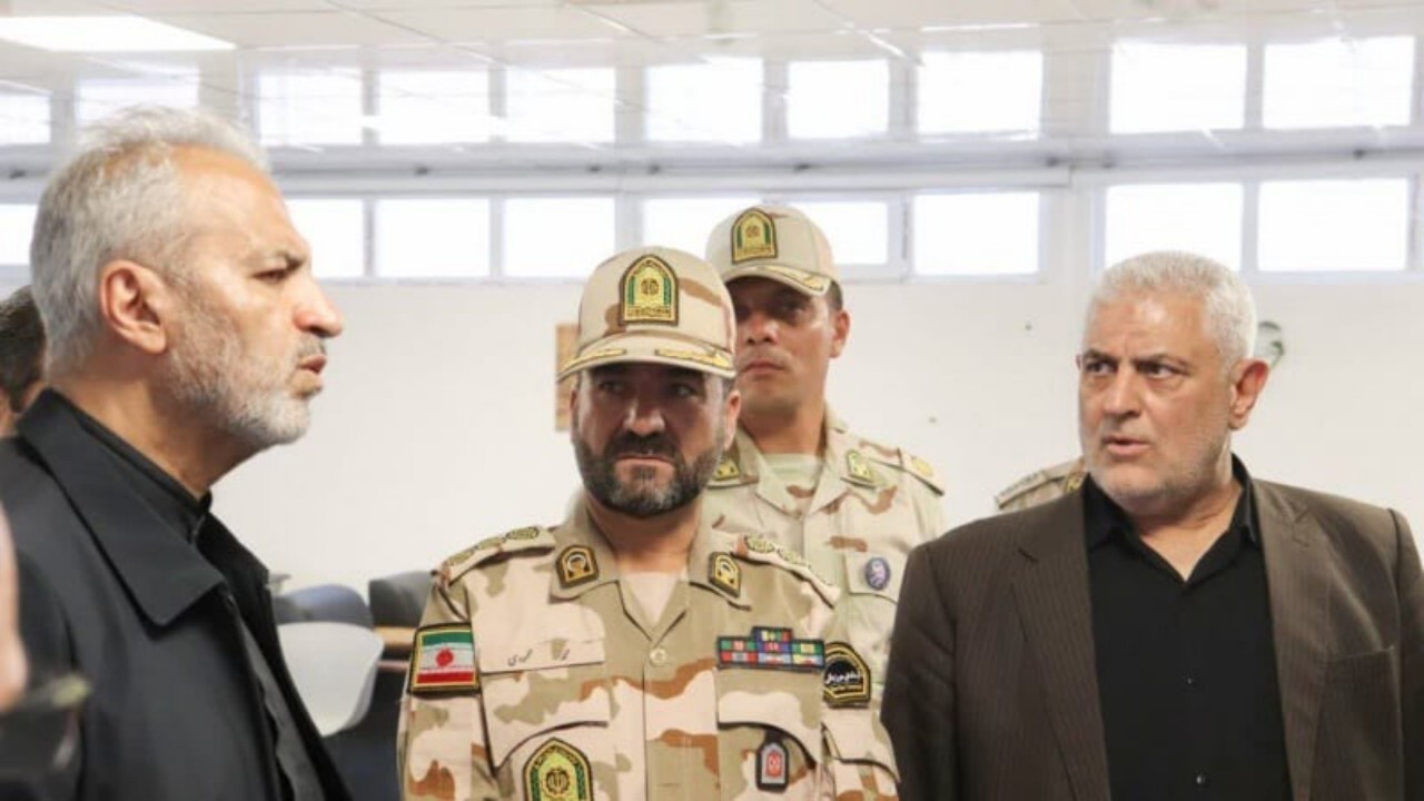 بازدید سرپرست سفارت جمهوری اسلامی ایران از مرز دوغارون جهت تسهیل روند بازگشت مهاجران افغانستانی