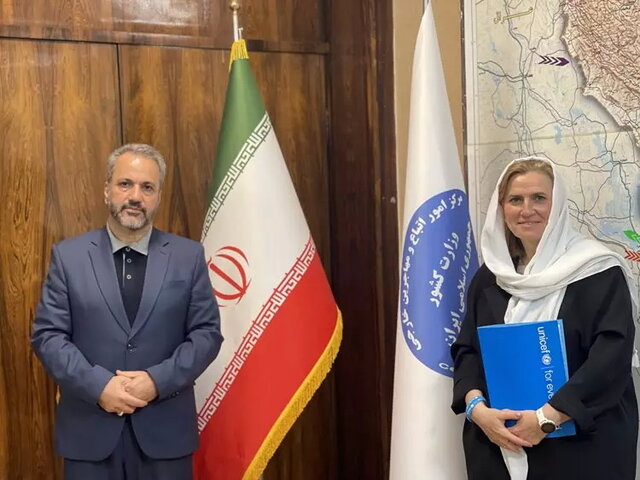 امضای تفاهم‌نامه میان مرکز امور اتباع و یونیسف برای حمایت از کودکان و زنان افغان در ایران