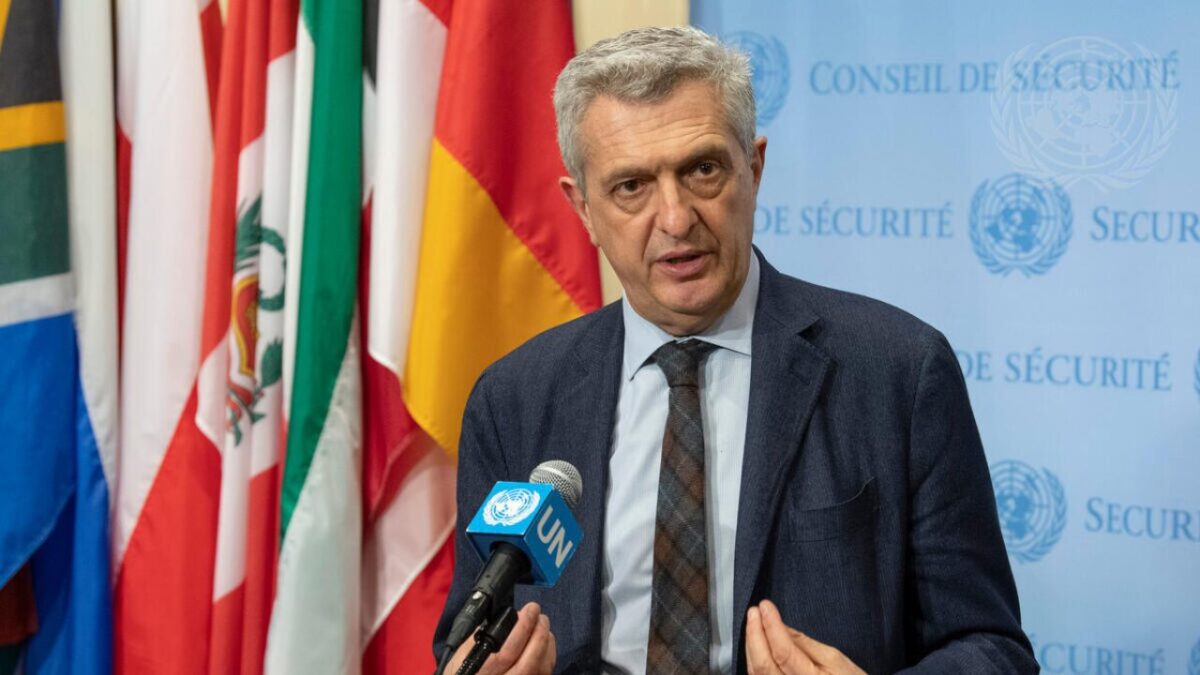 فیلیپو گراندی: بازگشت ایمن و با کرامت مهاجران افغان باید اولویت دولت طالبان باشد