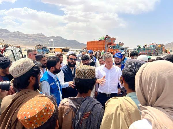 سازمان ملل ۱۰ میلیون دلار برای حمایت از مهاجران بازگشتی از ایران به افغانستان اختصاص داد