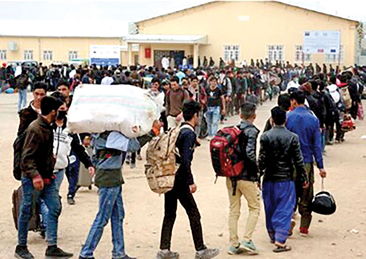 بازگشت بیش از 700 هزار افغانی در سه ماه گذشته