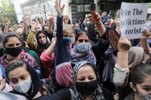 اعتراض پناه‌جویان افغان در هند به شرایط «غیرانسانی» و بی‌پاسخی نهادهای بین‌المللی