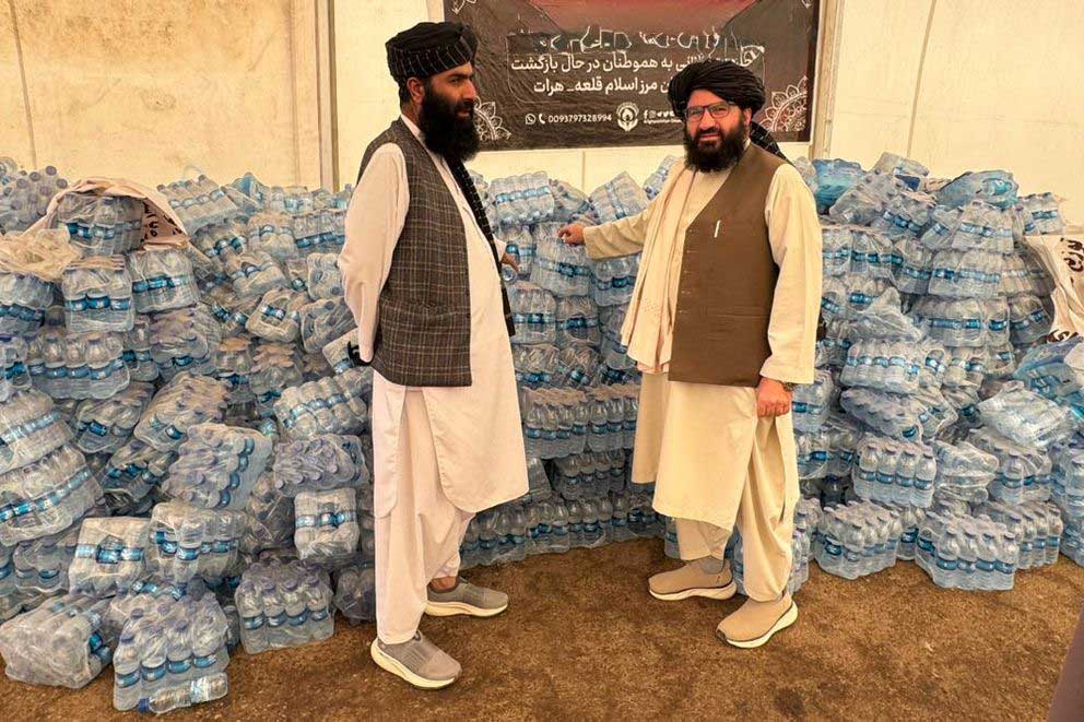 کمک دو میلیارد افغانی طالبان به مهاجران بازگشتی