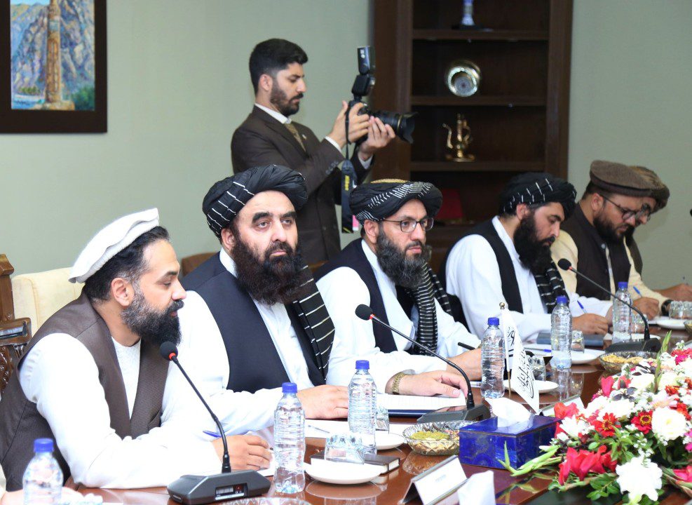 تأکید افغانستان بر صیانت از حقوق مهاجران افغان در دیدار با وزیر خارجه پاکستان 1 تأکید افغانستان بر صیانت از حقوق مهاجران افغان در دیدار با وزیر خارجه پاکستان