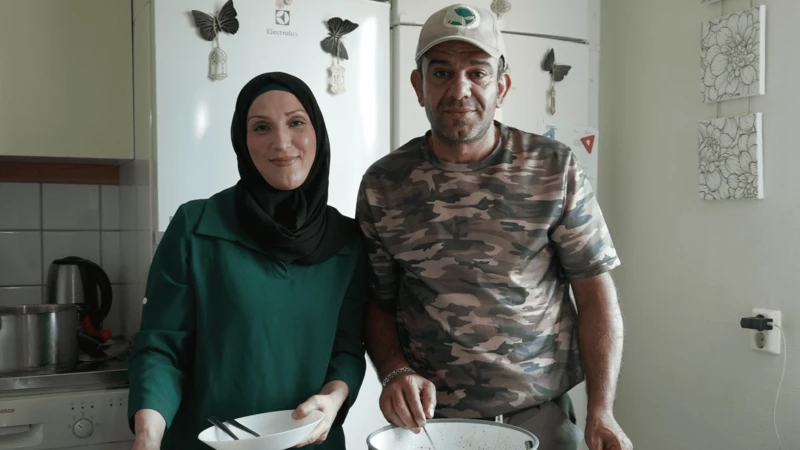 عبدالمنعم الساطوف، پناهنده سوری، ورود به سوئد و استقبال گرم در سال ۲۰۱۵ را به یاد می‌آورد