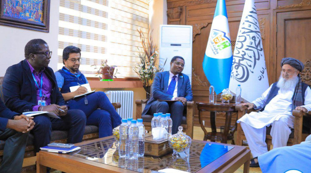 تقاضای طالبان از یونیسف برای ارتقاء خدمات بشردوستانه در کمپ تورخم