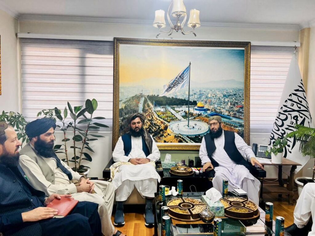 آغاز رسمی روند تثبیت هویت مهاجران افغانستانی در ایران با همکاری اداره ملی آمار طالبان