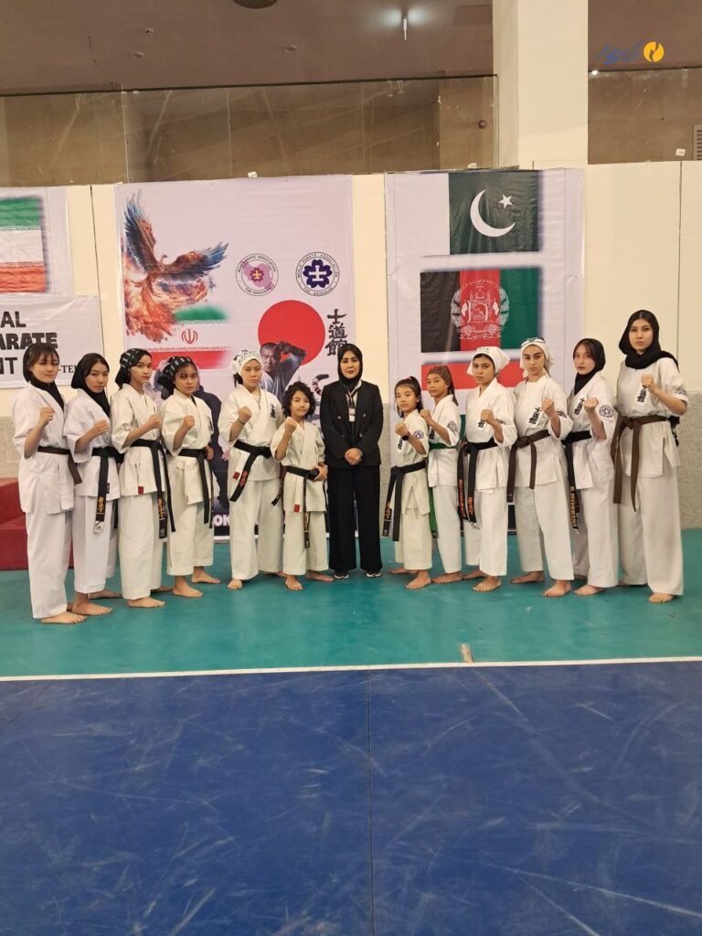 بانوان مهاجر افغانستان نایب‌قهرمان شدند ‏