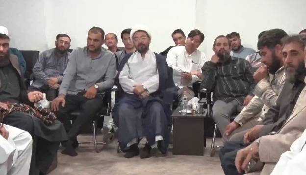 دیدار نماینده ولی‌فقیه در استان قزوین با اتباع افغانستانی؛ تأکید بر وحدت امت اسلامی
