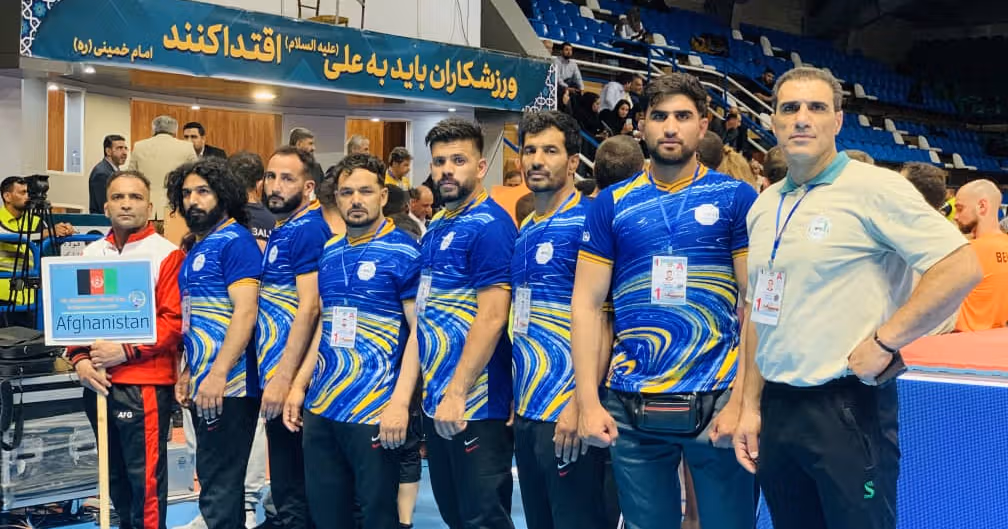 تیم زورخانه ای افغانستان