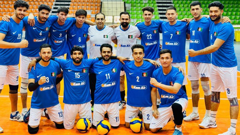 تیم ملی والیبال افغانستان