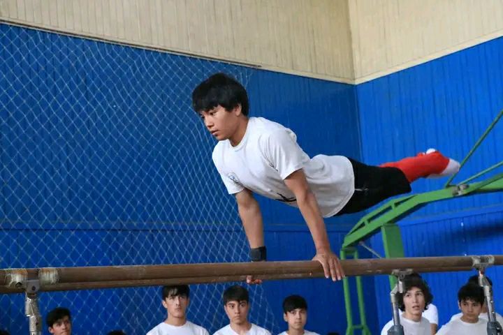 ژیمناستیک افغانستان