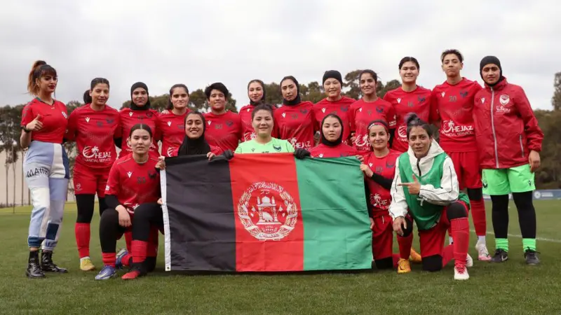 تعویق تمرینات تیم فوتبال زنان پناهجوی افغان در آستانه بازگشت به رقابتهای بینالمللی 1 تیم زنان افغان ملبورن ویکتوری در مقابل اندیور یونایتد اسسی