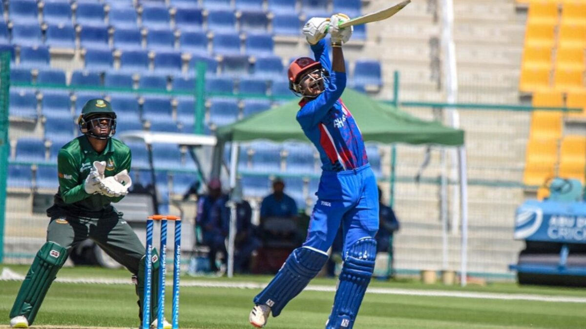 تیم کریکت زیر 19 افغانستان