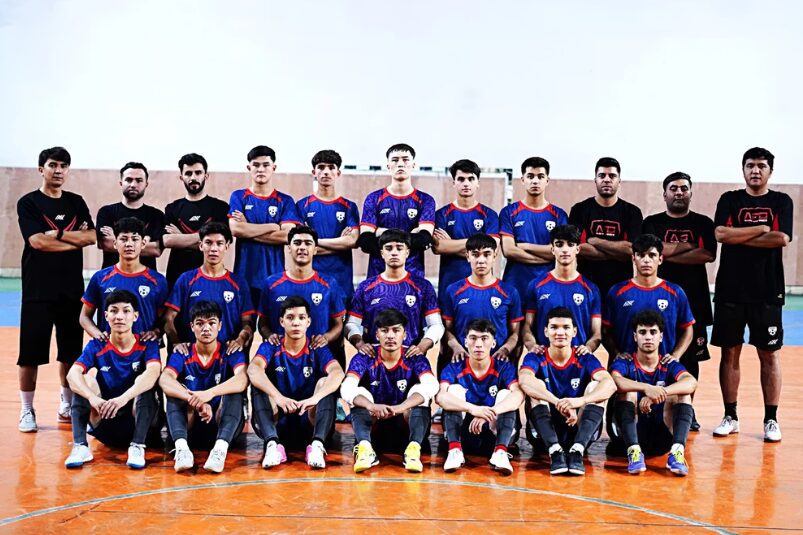 تیم فوتسال زیر 17 افغانستان