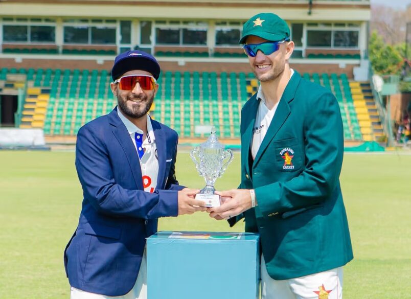 تیم‌های ملی کریکت افغانستان و زیمبابوه