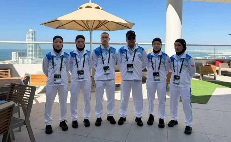 تیم موی‌تای دختران افغانستان