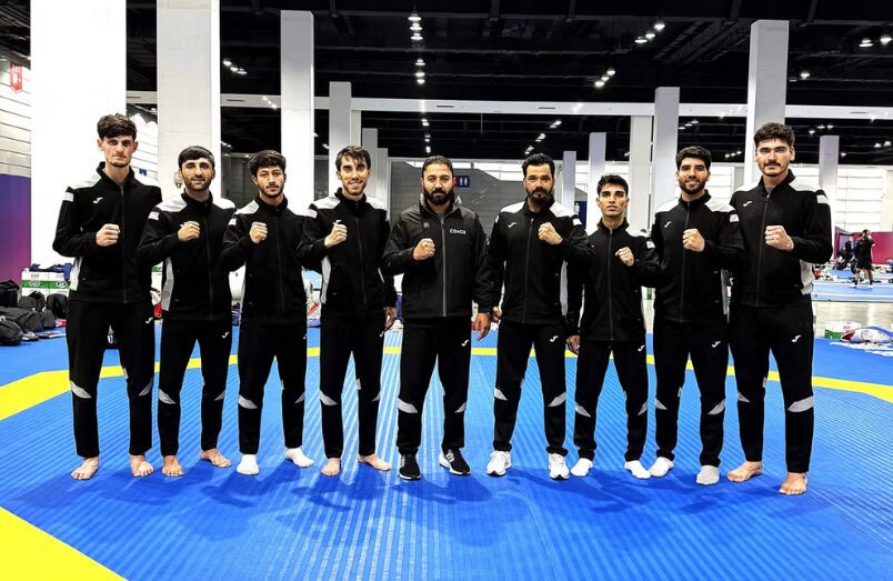 تیم ملی تکواندو افغانستان