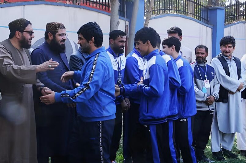 تیم کشتی افغانستان