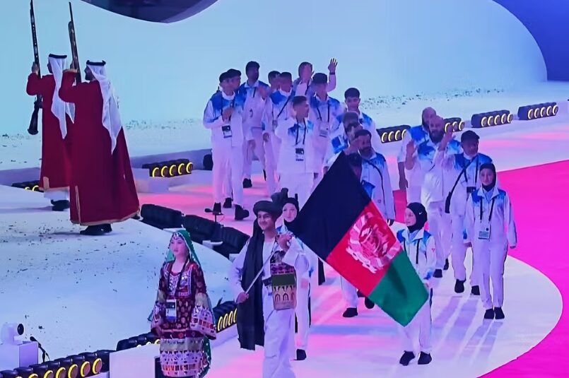 رژه کاروان افغانستان