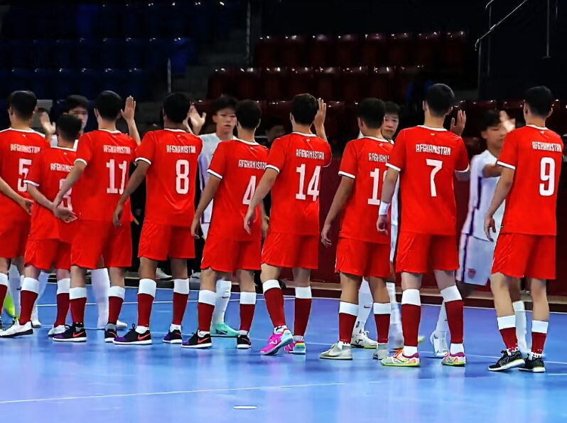 تیم ملی والیبال افغانستان