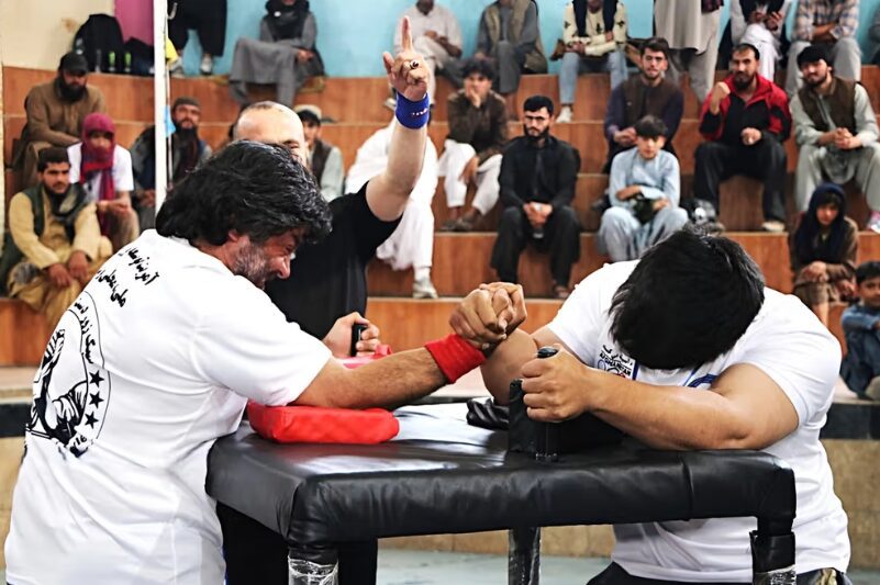 مچ اندازی در کابل