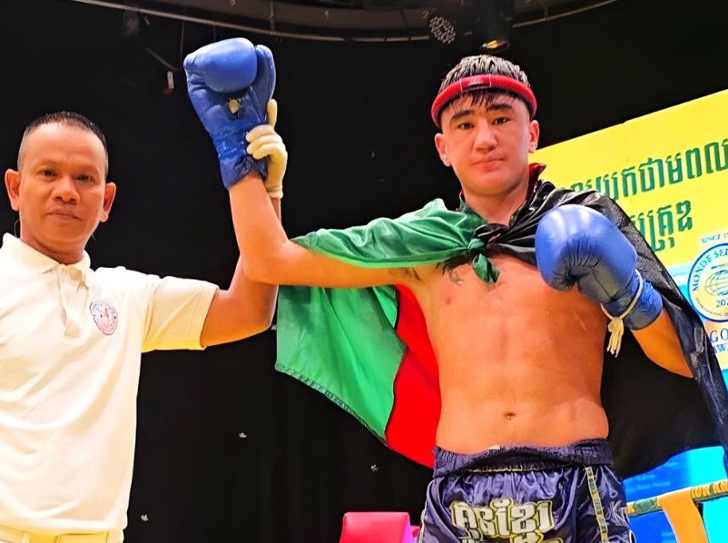 علیرضا شیدانی برنده رقابت‌های کان‌خمر