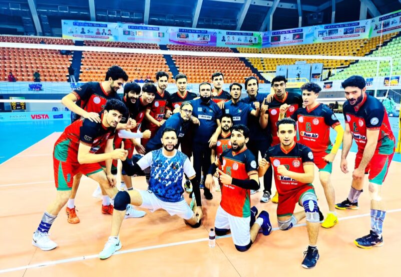 تیم ملی والیبال افغانستان