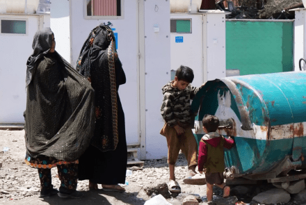 نگرانی مهاجران بازگشته در کابل از کمبود سرپناه و خدمات اولیه در آستانه زمستان